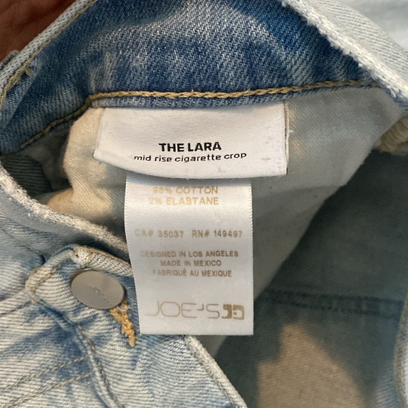 Joes Cigarette Jeans 28 - Picture 3 of 5